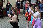 Teilnehmerinnen und Teilnehmer des Festumzuges zum 211. Brunnenfest in Bad Langensalza  (Foto: Eva Maria Wiegand)