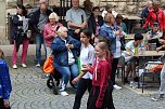 Teilnehmerinnen und Teilnehmer des Festumzuges zum 211. Brunnenfest in Bad Langensalza  (Foto: Eva Maria Wiegand)