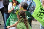Teilnehmerinnen und Teilnehmer des Festumzuges zum 211. Brunnenfest in Bad Langensalza  (Foto: Eva Maria Wiegand)