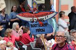 Teilnehmerinnen und Teilnehmer des Festumzuges zum 211. Brunnenfest in Bad Langensalza  (Foto: Eva Maria Wiegand)