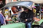 Teilnehmerinnen und Teilnehmer des Festumzuges zum 211. Brunnenfest in Bad Langensalza  (Foto: Eva Maria Wiegand)