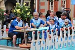 Teilnehmerinnen und Teilnehmer des Festumzuges zum 211. Brunnenfest in Bad Langensalza  (Foto: Eva Maria Wiegand)