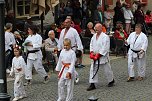 Teilnehmerinnen und Teilnehmer des Festumzuges zum 211. Brunnenfest in Bad Langensalza  (Foto: Eva Maria Wiegand)