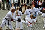 Teilnehmerinnen und Teilnehmer des Festumzuges zum 211. Brunnenfest in Bad Langensalza  (Foto: Eva Maria Wiegand)