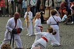 Teilnehmerinnen und Teilnehmer des Festumzuges zum 211. Brunnenfest in Bad Langensalza  (Foto: Eva Maria Wiegand)