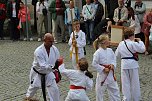 Teilnehmerinnen und Teilnehmer des Festumzuges zum 211. Brunnenfest in Bad Langensalza  (Foto: Eva Maria Wiegand)