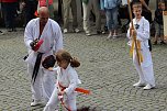 Teilnehmerinnen und Teilnehmer des Festumzuges zum 211. Brunnenfest in Bad Langensalza  (Foto: Eva Maria Wiegand)