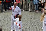 Teilnehmerinnen und Teilnehmer des Festumzuges zum 211. Brunnenfest in Bad Langensalza  (Foto: Eva Maria Wiegand)