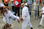 Teilnehmerinnen und Teilnehmer des Festumzuges zum 211. Brunnenfest in Bad Langensalza  (Foto: Eva Maria Wiegand)