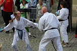 Teilnehmerinnen und Teilnehmer des Festumzuges zum 211. Brunnenfest in Bad Langensalza  (Foto: Eva Maria Wiegand)