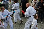 Teilnehmerinnen und Teilnehmer des Festumzuges zum 211. Brunnenfest in Bad Langensalza  (Foto: Eva Maria Wiegand)