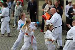 Teilnehmerinnen und Teilnehmer des Festumzuges zum 211. Brunnenfest in Bad Langensalza  (Foto: Eva Maria Wiegand)