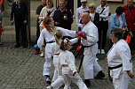 Teilnehmerinnen und Teilnehmer des Festumzuges zum 211. Brunnenfest in Bad Langensalza  (Foto: Eva Maria Wiegand)