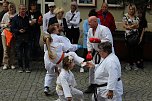 Teilnehmerinnen und Teilnehmer des Festumzuges zum 211. Brunnenfest in Bad Langensalza  (Foto: Eva Maria Wiegand)
