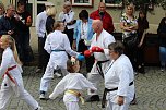 Teilnehmerinnen und Teilnehmer des Festumzuges zum 211. Brunnenfest in Bad Langensalza  (Foto: Eva Maria Wiegand)