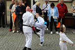 Teilnehmerinnen und Teilnehmer des Festumzuges zum 211. Brunnenfest in Bad Langensalza  (Foto: Eva Maria Wiegand)
