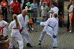 Teilnehmerinnen und Teilnehmer des Festumzuges zum 211. Brunnenfest in Bad Langensalza  (Foto: Eva Maria Wiegand)