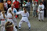 Teilnehmerinnen und Teilnehmer des Festumzuges zum 211. Brunnenfest in Bad Langensalza  (Foto: Eva Maria Wiegand)