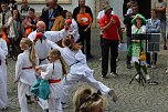 Teilnehmerinnen und Teilnehmer des Festumzuges zum 211. Brunnenfest in Bad Langensalza  (Foto: Eva Maria Wiegand)