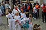 Teilnehmerinnen und Teilnehmer des Festumzuges zum 211. Brunnenfest in Bad Langensalza  (Foto: Eva Maria Wiegand)