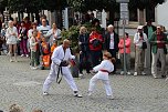 Teilnehmerinnen und Teilnehmer des Festumzuges zum 211. Brunnenfest in Bad Langensalza  (Foto: Eva Maria Wiegand)