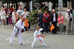 Teilnehmerinnen und Teilnehmer des Festumzuges zum 211. Brunnenfest in Bad Langensalza  (Foto: Eva Maria Wiegand)