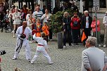 Teilnehmerinnen und Teilnehmer des Festumzuges zum 211. Brunnenfest in Bad Langensalza  (Foto: Eva Maria Wiegand)