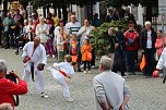 Teilnehmerinnen und Teilnehmer des Festumzuges zum 211. Brunnenfest in Bad Langensalza  (Foto: Eva Maria Wiegand)