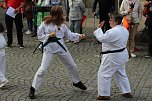 Teilnehmerinnen und Teilnehmer des Festumzuges zum 211. Brunnenfest in Bad Langensalza  (Foto: Eva Maria Wiegand)