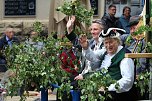 Teilnehmerinnen und Teilnehmer des Festumzuges zum 211. Brunnenfest in Bad Langensalza  (Foto: Eva Maria Wiegand)