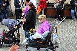 Teilnehmerinnen und Teilnehmer des Festumzuges zum 211. Brunnenfest in Bad Langensalza  (Foto: Eva Maria Wiegand)