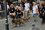 Teilnehmerinnen und Teilnehmer des Festumzuges zum 211. Brunnenfest in Bad Langensalza  (Foto: Eva Maria Wiegand)