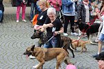 Teilnehmerinnen und Teilnehmer des Festumzuges zum 211. Brunnenfest in Bad Langensalza  (Foto: Eva Maria Wiegand)