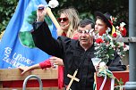 Teilnehmerinnen und Teilnehmer des Festumzuges zum 211. Brunnenfest in Bad Langensalza  (Foto: Eva Maria Wiegand)