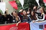 Teilnehmerinnen und Teilnehmer des Festumzuges zum 211. Brunnenfest in Bad Langensalza  (Foto: Eva Maria Wiegand)