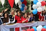 Teilnehmerinnen und Teilnehmer des Festumzuges zum 211. Brunnenfest in Bad Langensalza  (Foto: Eva Maria Wiegand)