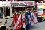 Teilnehmerinnen und Teilnehmer des Festumzuges zum 211. Brunnenfest in Bad Langensalza  (Foto: Eva Maria Wiegand)