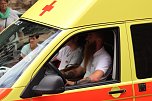 Teilnehmerinnen und Teilnehmer des Festumzuges zum 211. Brunnenfest in Bad Langensalza  (Foto: Eva Maria Wiegand)