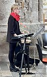 Zupforchester in der Ellricher Netzwerkkirche (Foto: Pientka)