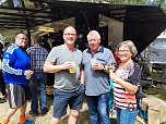 Zum Teichfest war richtig was los (Foto: C.Wilhelm )