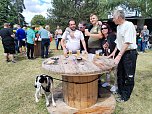 Zum Teichfest war richtig was los (Foto: C.Wilhelm )