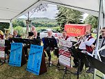 Zum Teichfest war richtig was los (Foto: C.Wilhelm )
