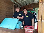 Zum Teichfest war richtig was los (Foto: C.Wilhelm )