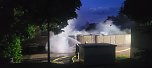 Schuppenbrand in Bleicherode (Foto: MM/JD/SD)