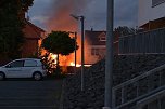 Schuppenbrand in Bleicherode (Foto: MM/JD/SD)