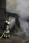 Schuppenbrand in Bleicherode (Foto: MM/JD/SD)