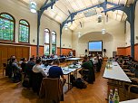 Der Sondersh&auml;user Stadtrat besteht aus 30 Mitgliedern und sieben Fraktionen (Foto: Janine Skara)
