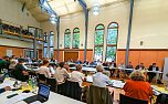 Der Sondersh&auml;user Stadtrat besteht aus 30 Mitgliedern und sieben Fraktionen (Foto: Janine Skara)
