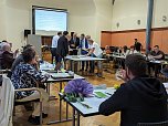 Der Sondersh&auml;user Stadtrat besteht aus 30 Mitgliedern und sieben Fraktionen (Foto: Janine Skara)