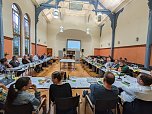 Der Sondersh&auml;user Stadtrat besteht aus 30 Mitgliedern und sieben Fraktionen (Foto: Janine Skara)